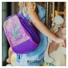 Рюкзак детский, отдел на молнии, цвет фиолетовый