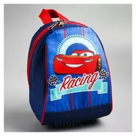Рюкзак детский «Тачки», 20 х 13 х 26 см, отдел на молнии