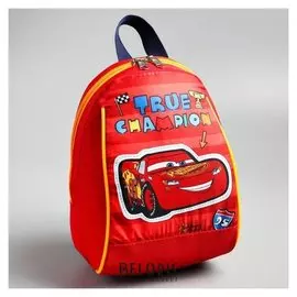 Рюкзак детский «Тачки», 20 х 13 х 26 см, отдел на молнии