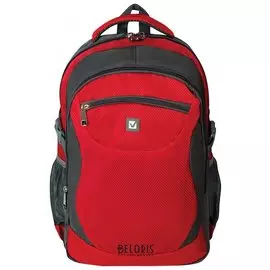 Рюкзак для школы и офиса Brauberg "Streetball 2", 30 л, размер 48х34х18 см, ткань, серо-красный