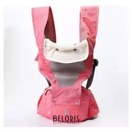 Рюкзак-кенгуру, цвет нежно-розовый