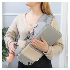 Рюкзак-кенгуру «Дискавери», цвет серый