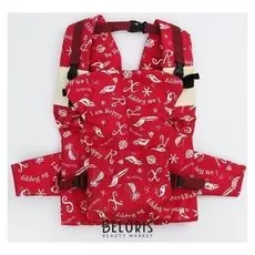 Рюкзак-кенгуру-слинг, цвет красный