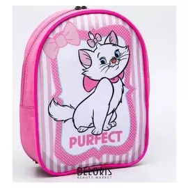 Рюкзак кошечка мари, 21*9*26, отд на молнии, розовый