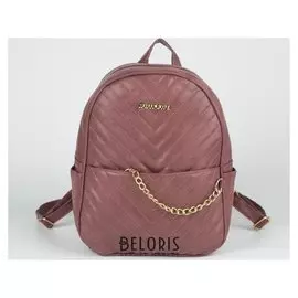 Рюкзак L-024, 24*12*30, отд на молнии, н/карман, 2 бок кармана, розовый