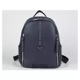 Рюкзак L-1829, 27*13*32, отд на молнии, 3 н/карман, 2 бок кармана, синий