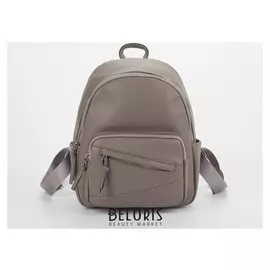 Рюкзак L-3991, 24*11*32, отд на молнии, 3 н/кармана, 2 бок кармана, коричневый