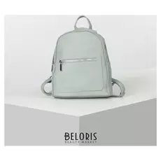 Рюкзак молод L-892093, 24*9*29, 2 отд на молниях, 2 н/кармана, мятный