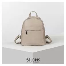 Рюкзак молод L-892093, 24*9*29, 2 отд на молниях, 2 н/кармана, хаки