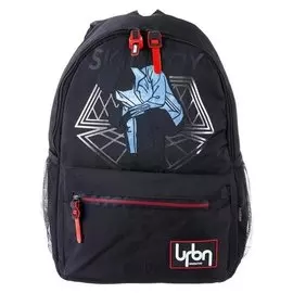 Рюкзак молодежный Devente 44*31*20 мал Urban, черн 7034052