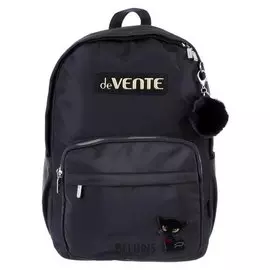 Рюкзак молодежный Devente 44*31*20 OK, чёрный 7034031