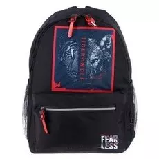 Рюкзак молодежный Devente 44 х 31 х 20 см, Tiger Wolf