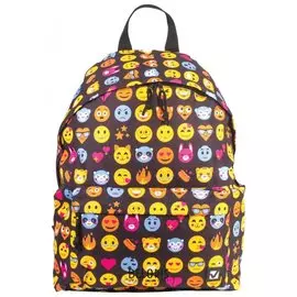 Рюкзак молодежный Смайлики 41х32х14 см