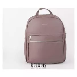 Рюкзак молодёжный, 2 отдела на молнии, 2 наружных кармана, цвет капучино