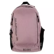 Рюкзак молодёжный Luris «Тейди», 44 х 28 х 18 см, эргономичная спинка, розовый