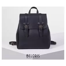 Рюкзак молодёжный, отдел на молнии, цвет чёрный