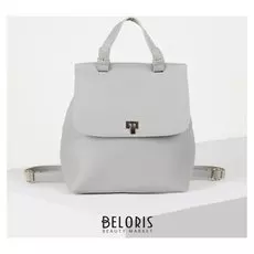 Рюкзак молодёжный, отдел на молнии, цвет серый