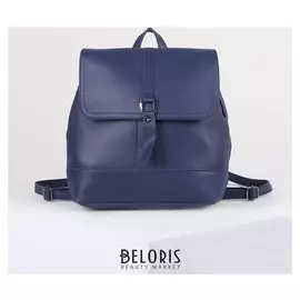 Рюкзак молодёжный, отдел на молнии, цвет синий