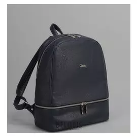 Рюкзак молодёжный, отдел на молнии, наружный карман, цвет синий