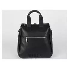 Рюкзак молодёжный, отдел на молнии, наружный карман, цвет чёрный