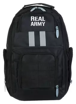 Рюкзак молодёжный с эргономичной спинкой Real Army