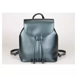 Рюкзак, отдел на клапане, цвет синий