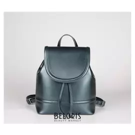 Рюкзак, отдел на клапане, цвет синий