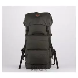 Рюкзак "Пикбастон", 80л, отд на молнии, 3 н/кармана, хаки