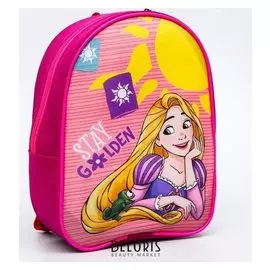 Рюкзак принцесса, 21*9*26, отд на молнии, сиреневый