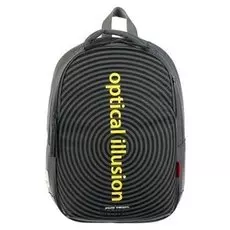 Рюкзак школьный эргономичная спинка Иллюзия Круги