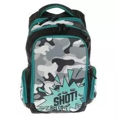 Рюкзак школьный Тайлер эргономичная спинка Камуфляж