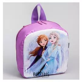 Рюкзак со светодиодом «Холодное сердце»‎, Disney, 20 X 9 X 22 см