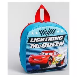 Рюкзак со светодиодом «Тачки»‎, Disney, 20 X 9 X 22 см