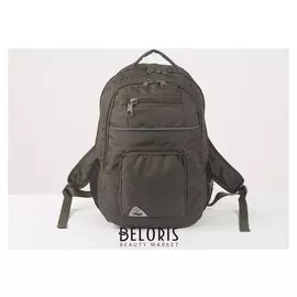 Рюкзак туристический, 21 л, 2 отдела на молниях, 2 наружных кармана, 2 боковые сетки, цвет зелёный