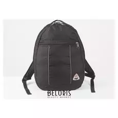 Рюкзак туристический, 27 л, 2 отдела на молниях, наружный карман, 2 боковые сетки, цвет чёрный