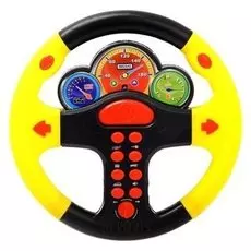 Руль музыкальный «Гонщик №1»