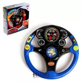 Руль музыкальный "Гонщик", световые и звуковые эффекты