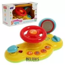 Руль музыкальный развивающий "Вперёд!"