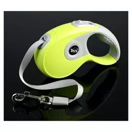 Рулетка Diil, 3 м, до 10 кг, лента, прорезиненная ручка, зеленая с серым