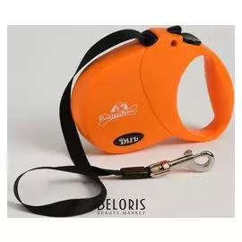 Рулетка Diil, 4 м, до 20 кг, лента, оранжевая