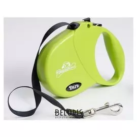 Рулетка Diil, 4 м, до 20 кг, лента, зеленая