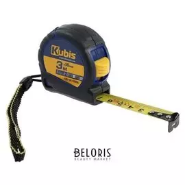 Рулетка Kubis 05-01-0316, 3 м х 16 мм, Pushlock