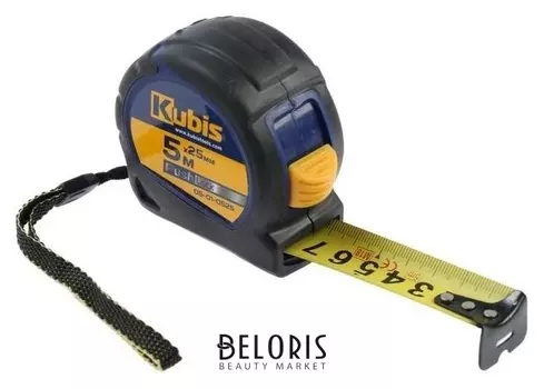 Рулетка Kubis 05-01-0525, 5 м х 25 мм, Pushlock