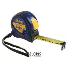 Рулетка Kubis 05-01-2525, 5 м х 25 мм, с магнитами, Maglock