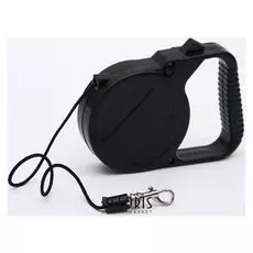 Рулетка малая эконом, 3 м, до 18 кг, чёрная