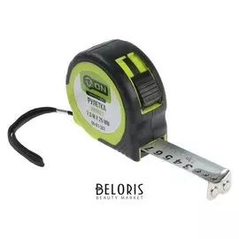 Рулетка ON Magnet, 7,5 м х 25 мм, магнит, двухкомпонентный корпус