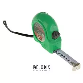 Рулетка Tundra, пластиковый корпус, 10 м х 25 мм