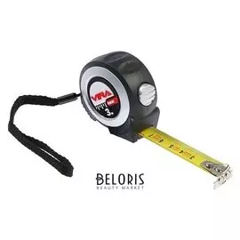 Рулетка Vira Rage 100047, 3 м х 16 мм, автостоп, магнитный зацеп