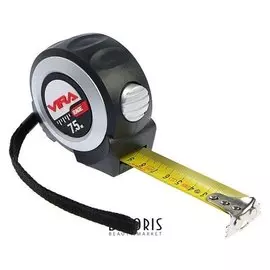 Рулетка Vira Rage 100049, 7.5 м х 25 мм, автостоп, магнитный зацеп