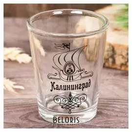 Рюмка сувенирная «Калининград», 50 мл
